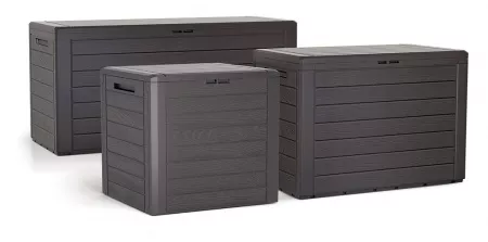 Сундук WOODEBOX (MBWL190), антрацит