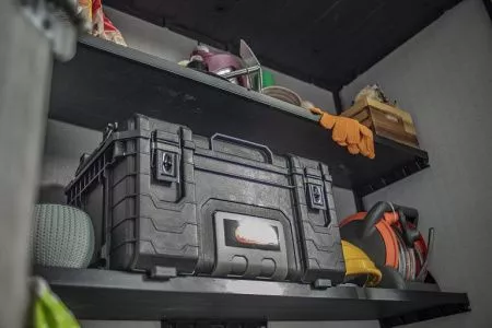 Шкаф уличный High Store 1400 L с 2 полками 