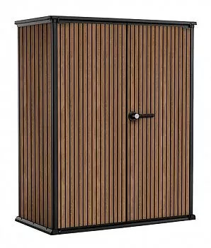 Шкаф Vertical Shed 1400 L  коричневый
