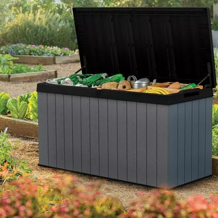 Сундук Дарвин 570 л (Darwin Box 570L) графит