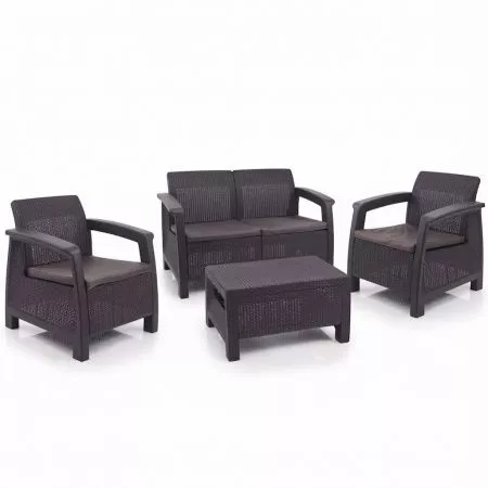 Комплект садовой мебели "Holiday XL" венге