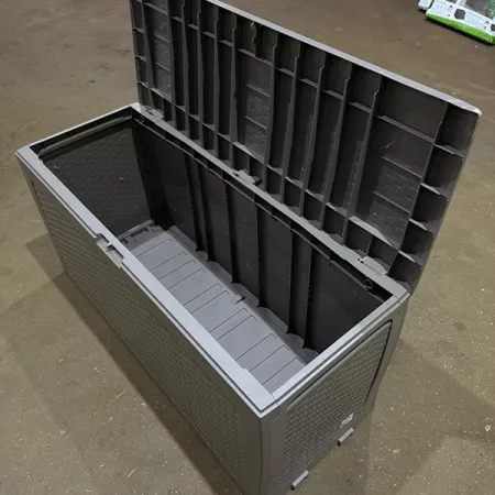 Емкость д\хранения (сундук) "SAMOA RATTAN BOX" 270л. (капучино)