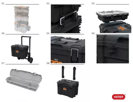 МОБИЛЬНАЯ СИСТЕМА ROC PRO GEAR SYSTEM GEN 2.0