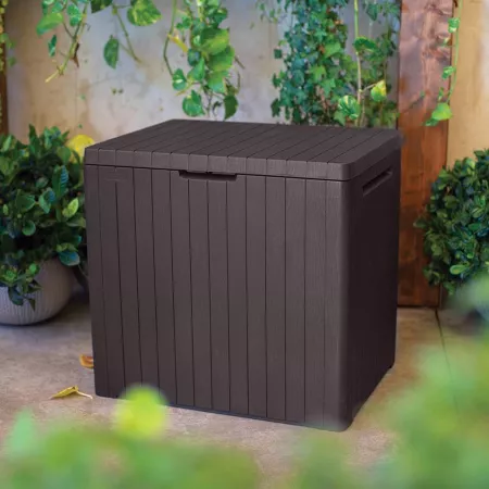 Сундук CITY STORAGE BOX 113л, коричневый