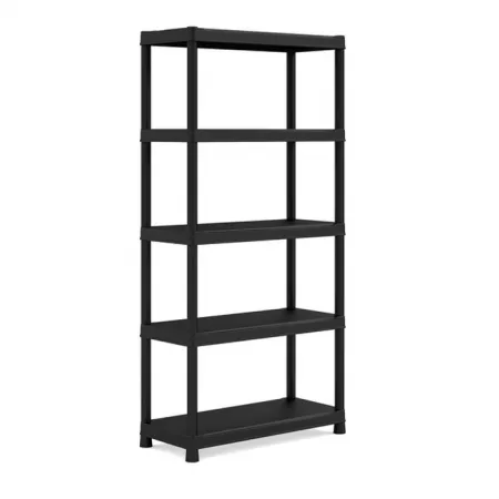 Стеллаж SCAFFALE PLUS SHELF TRIBAC 5 BK KETER PAL.H.120