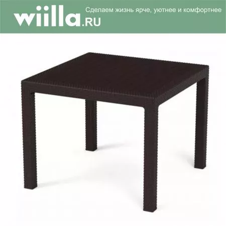 Стол Ротанг-плюс 945х945х740 мм