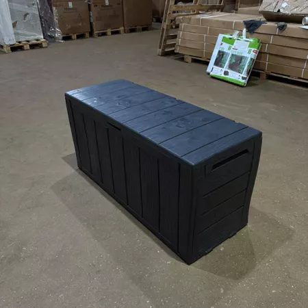Ёмкость д\хранения (сундук) "Sherwood" Storage Box 270 L (графит)