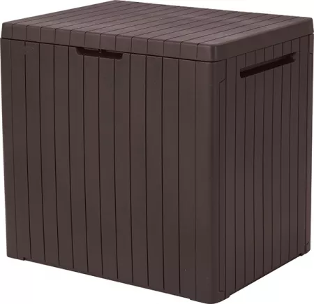 Сундук CITY STORAGE BOX 113л, коричневый