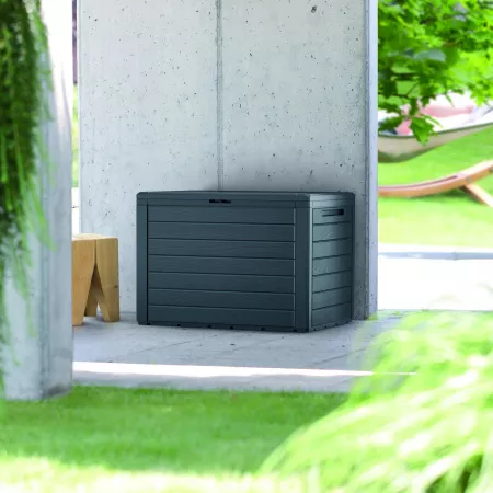 Сундук WOODEBOX (MBWL190), антрацит