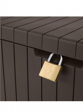 Сундук CITY STORAGE BOX 113л, коричневый