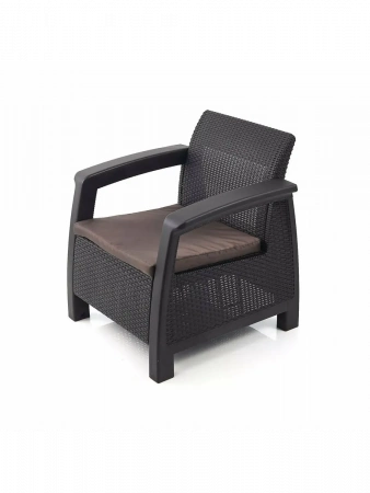 Комплект садовой мебели "Holiday XL" венге