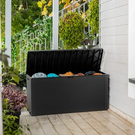 Сундук Эмили (EMILY STORAGE BOX) 280л, графит