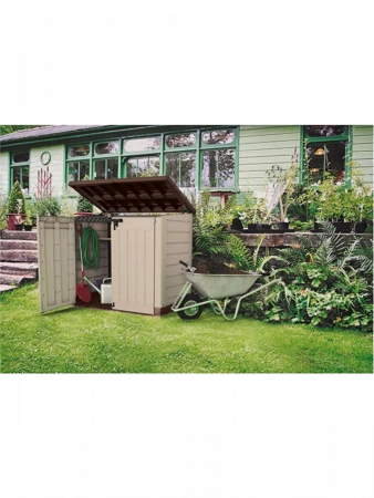 Шкаф  STORE-IT-OUT MAX  1200 л, бежевый