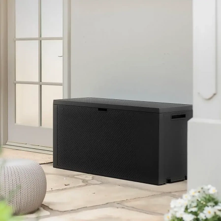 Сундук Эмили (EMILY STORAGE BOX) 280л, графит