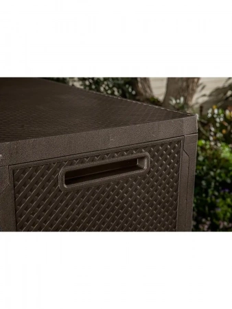 Сундук Эмили (EMILY STORAGE BOX) 280л, коричневый