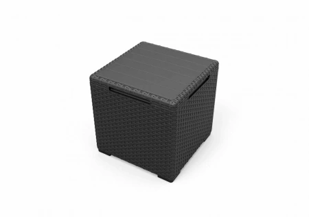 Комплект из двух шезлонгов Джайпур и стол Виго  графит