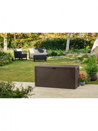 Сундук Эмили (EMILY STORAGE BOX) 280л, коричневый