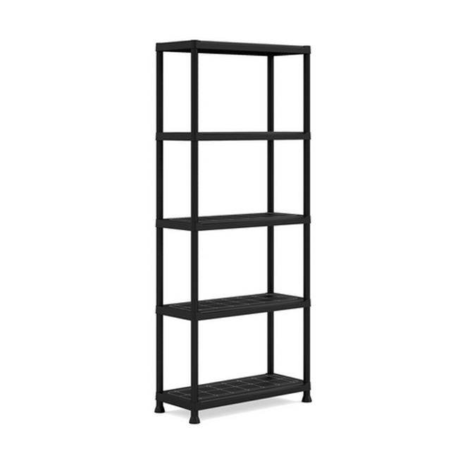 Стеллаж Keter PLUS Shelf 75/5, пять полок